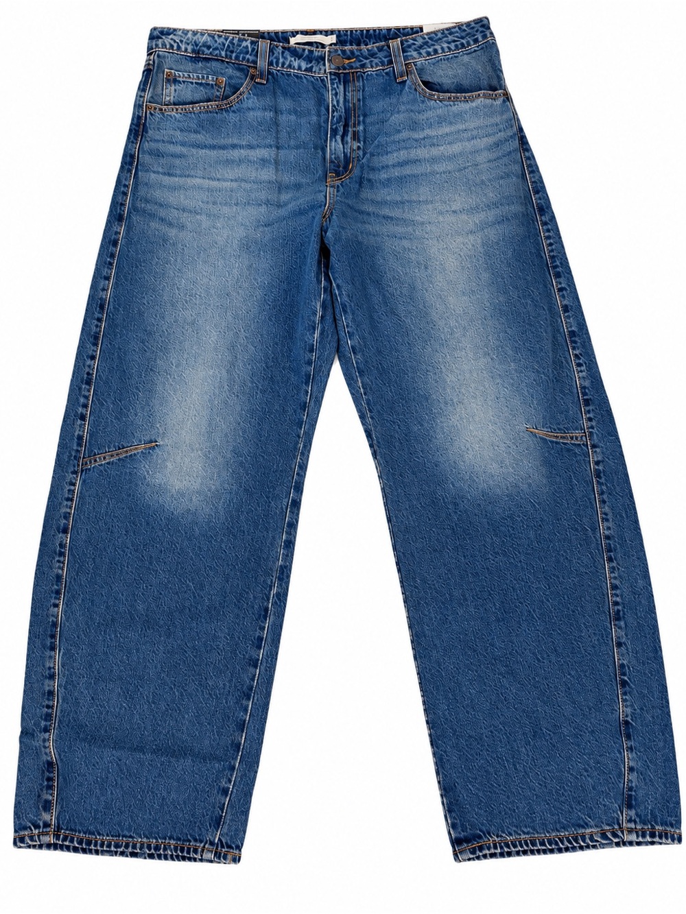 Levi's Blue Relaxed Fit Women's Jeans - Picture 2 of 2
